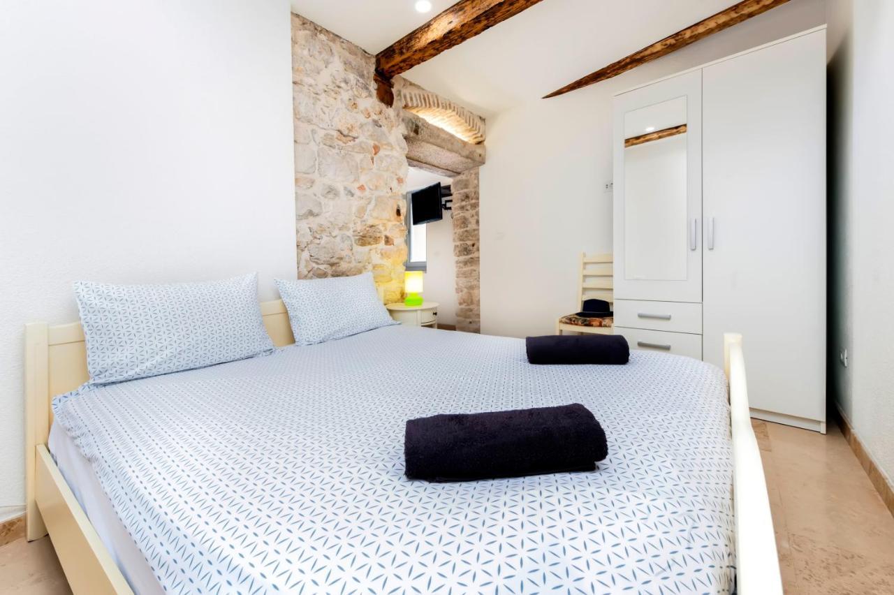Apartmán Old Town Garden Studio Rovinj Exteriér fotografie