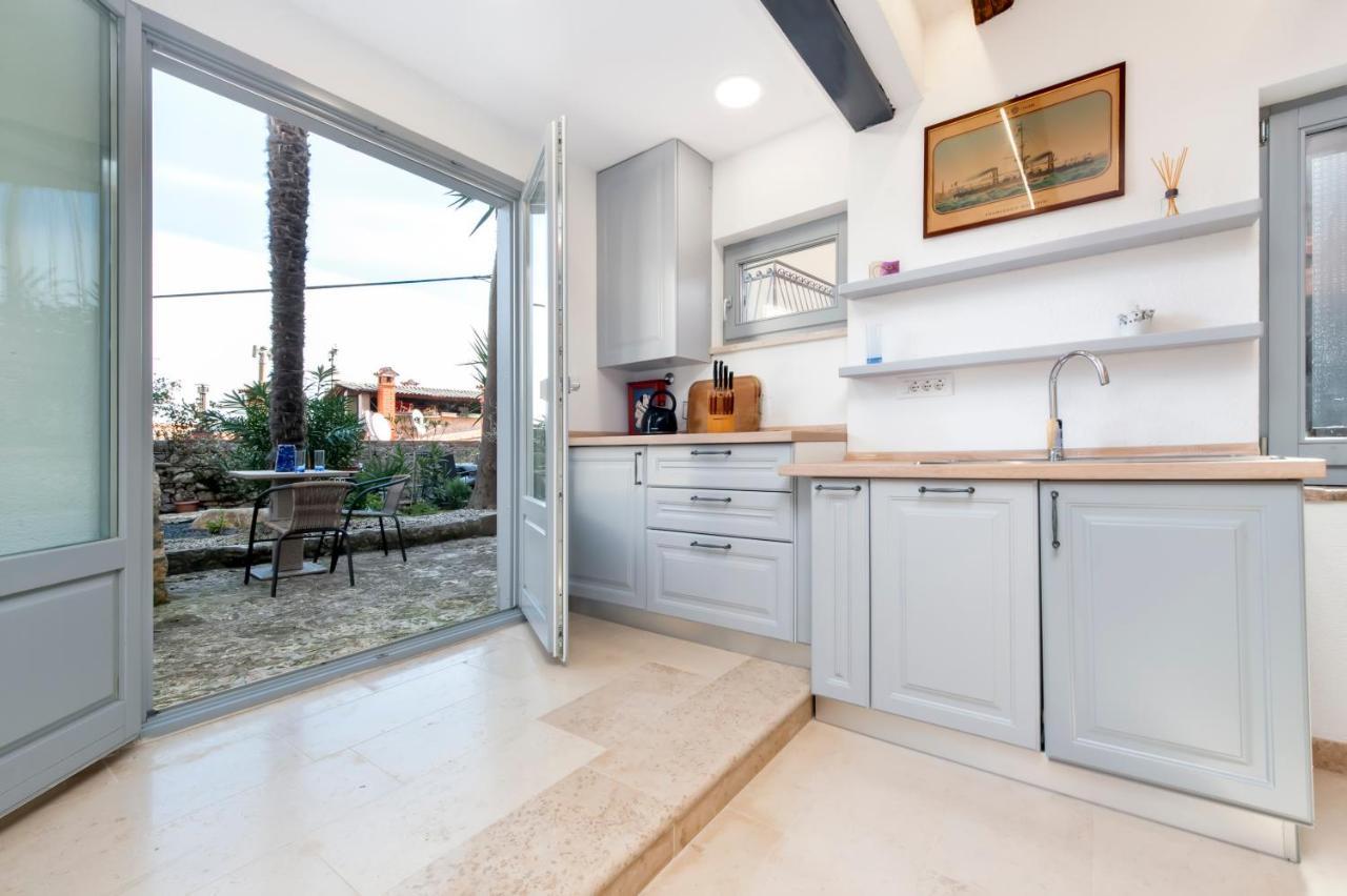 Apartmán Old Town Garden Studio Rovinj Exteriér fotografie