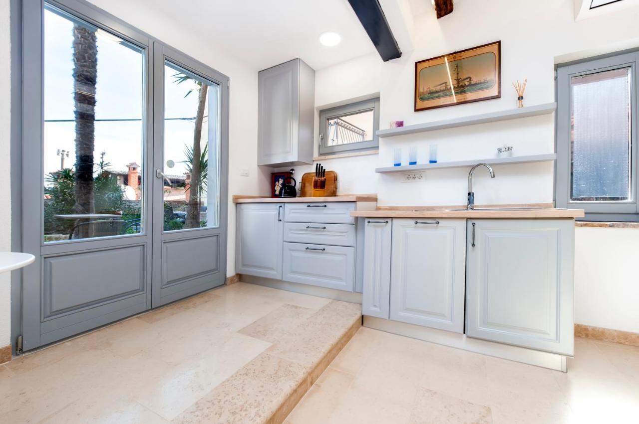 Apartmán Old Town Garden Studio Rovinj Exteriér fotografie
