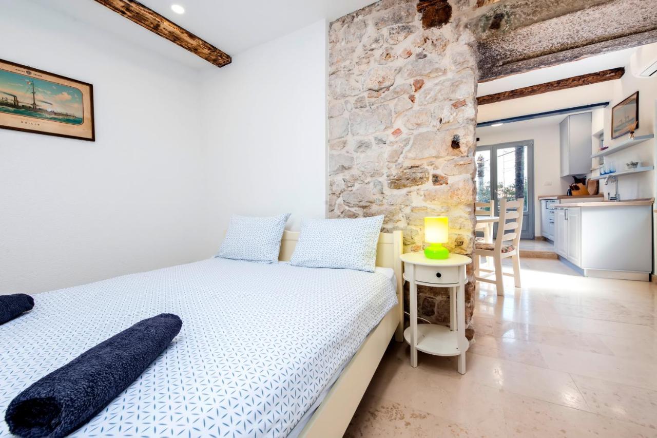 Apartmán Old Town Garden Studio Rovinj Exteriér fotografie