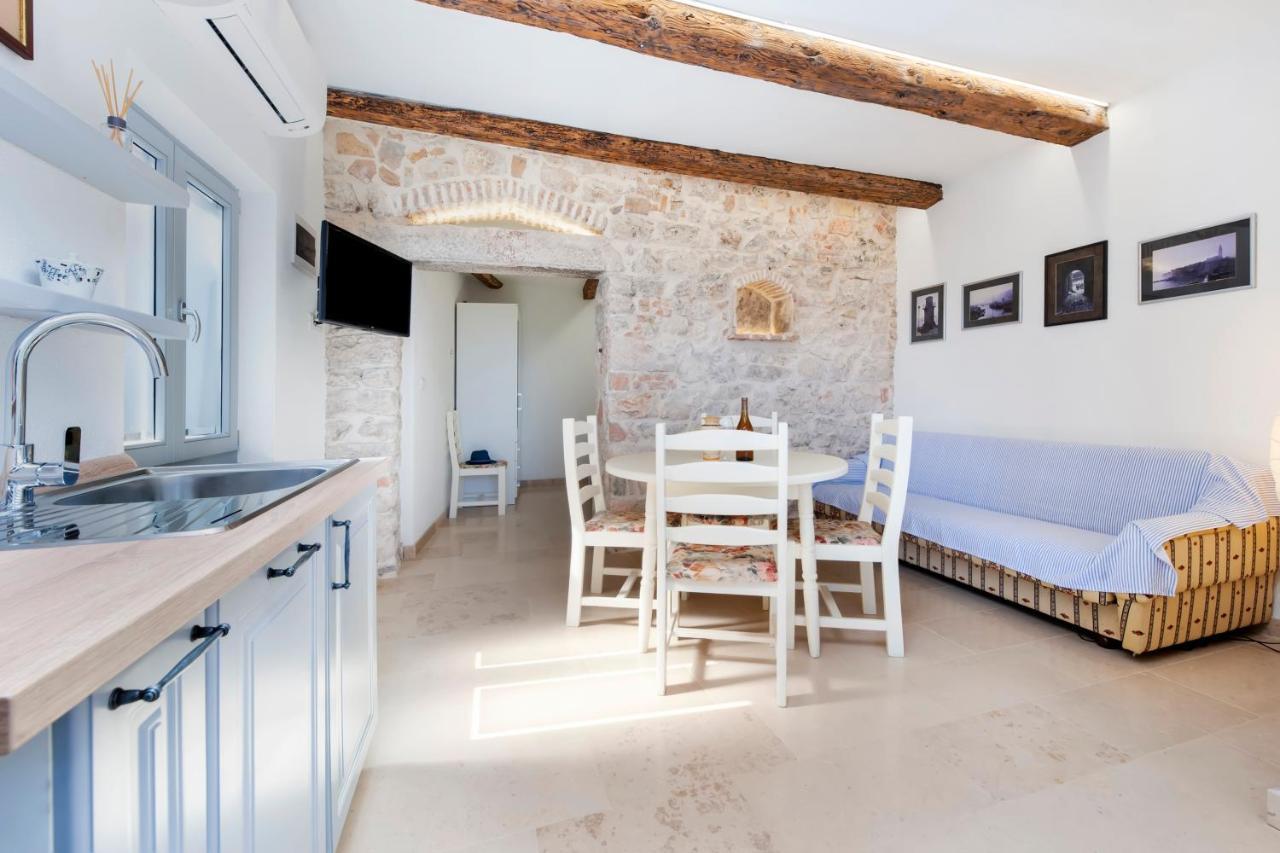 Apartmán Old Town Garden Studio Rovinj Exteriér fotografie