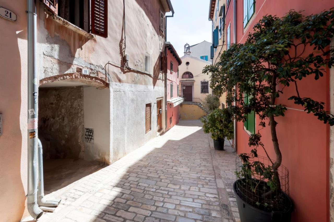 Apartmán Old Town Garden Studio Rovinj Exteriér fotografie