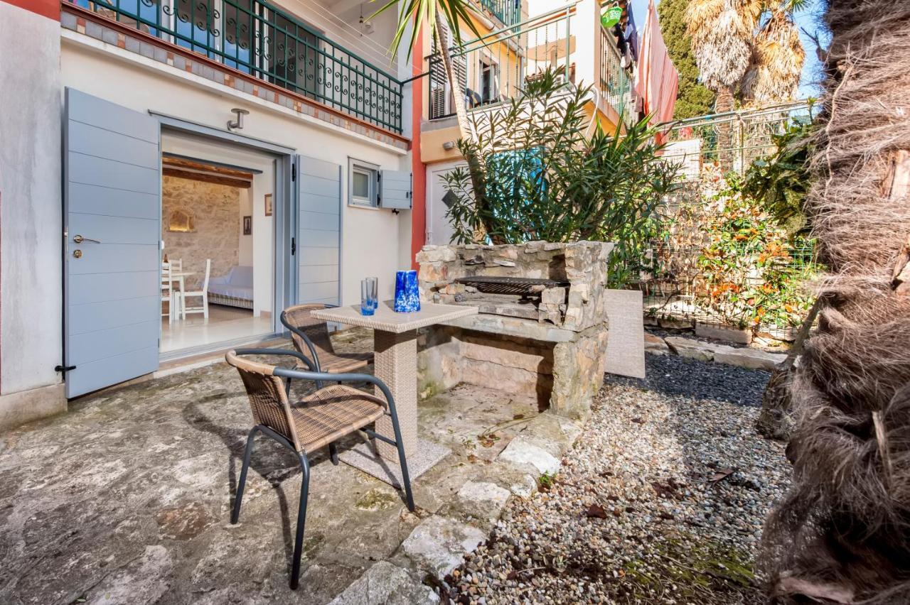 Apartmán Old Town Garden Studio Rovinj Exteriér fotografie